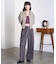 WIDE PUFF SLEEVE SHIRT