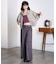 WIDE PUFF SLEEVE SHIRT