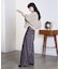 WIDE PUFF SLEEVE SHIRT