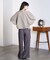 WIDE PUFF SLEEVE SHIRT