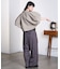 WIDE PUFF SLEEVE SHIRT