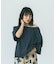 COLOR NEP OFF-SHOULDER TOP