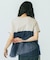 TULLE FRILL PATTERN TOP