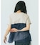 TULLE FRILL PATTERN TOP