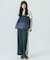 TULLE FRILL PATTERN TOP