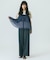 TULLE FRILL PATTERN TOP