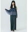 TULLE FRILL PATTERN TOP