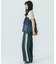 TULLE FRILL PATTERN TOP