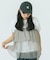 TULLE FRILL PATTERN TOP