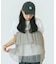 TULLE FRILL PATTERN TOP