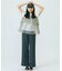 TULLE FRILL PATTERN TOP