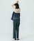 TULLE FRILL PATTERN TOP