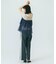 TULLE FRILL PATTERN TOP