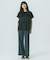 TULLE FRILL PATTERN TOP