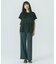 TULLE FRILL PATTERN TOP