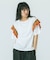 FRILL SLEEVE TOP