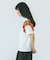 FRILL SLEEVE TOP