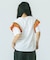 FRILL SLEEVE TOP