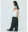 FRILL SLEEVE TOP