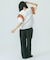 FRILL SLEEVE TOP