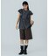 LIGHT OZ DENIM FRILL BLOUSE