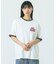 PUFF PRINT S/S TEE