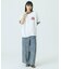 PUFF PRINT S/S TEE
