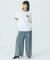 PUFF PRINT S/S TEE