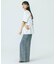 PUFF PRINT S/S TEE