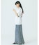 PUFF PRINT S/S TEE