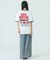 PUFF PRINT S/S TEE