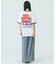 PUFF PRINT S/S TEE