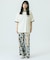 PUFF PRINT S/S TEE