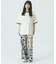PUFF PRINT S/S TEE