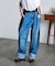 DENIM REMAKE STYLE PANTS