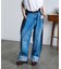 DENIM REMAKE STYLE PANTS