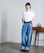 DENIM REMAKE STYLE PANTS