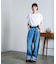 DENIM REMAKE STYLE PANTS