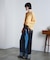DENIM REMAKE STYLE PANTS