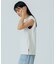 SHOULDER TUCKED SLEEVELESS TEE