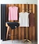 SHOULDER TUCKED SLEEVELESS TEE