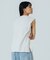 SHOULDER TUCKED SLEEVELESS TEE