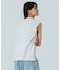 SHOULDER TUCKED SLEEVELESS TEE