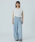 SHOULDER TUCKED SLEEVELESS TEE