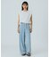 SHOULDER TUCKED SLEEVELESS TEE