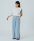 SHOULDER TUCKED SLEEVELESS TEE