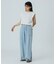 SHOULDER TUCKED SLEEVELESS TEE