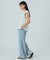 SHOULDER TUCKED SLEEVELESS TEE