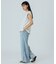 SHOULDER TUCKED SLEEVELESS TEE