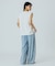 SHOULDER TUCKED SLEEVELESS TEE
